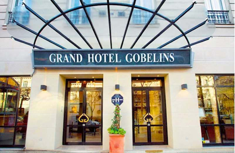 Grand Hotel Des Gobelins Paryż Zewnętrze zdjęcie
