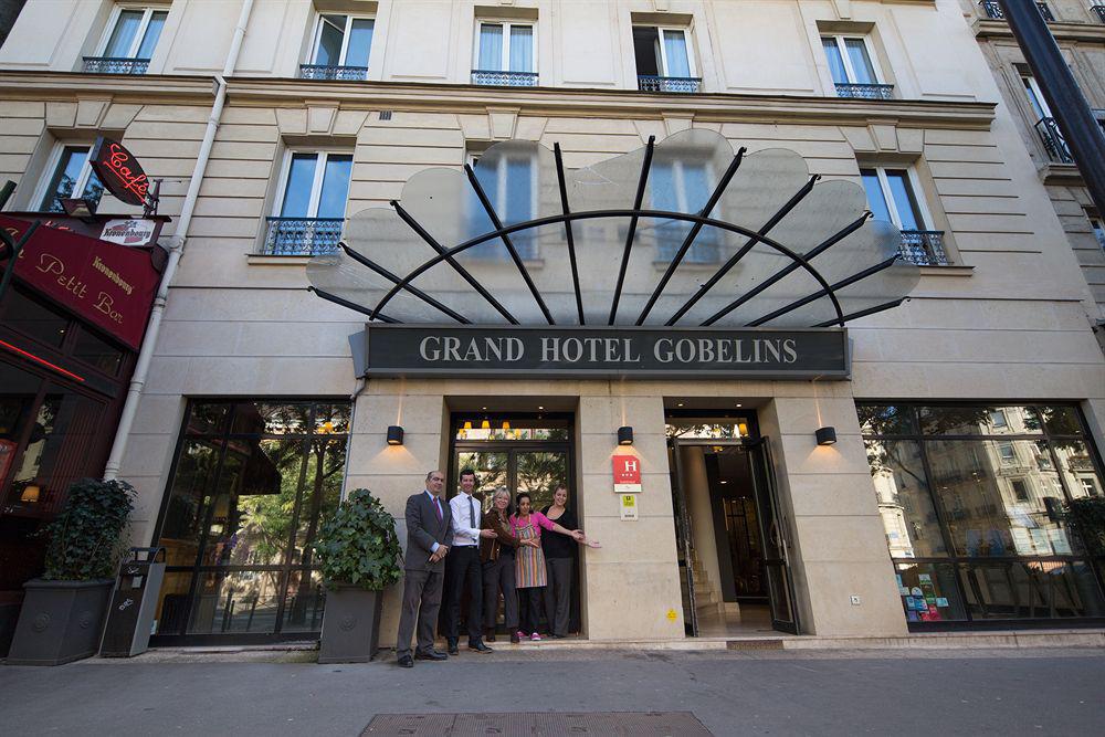 Grand Hotel Des Gobelins Paryż Zewnętrze zdjęcie